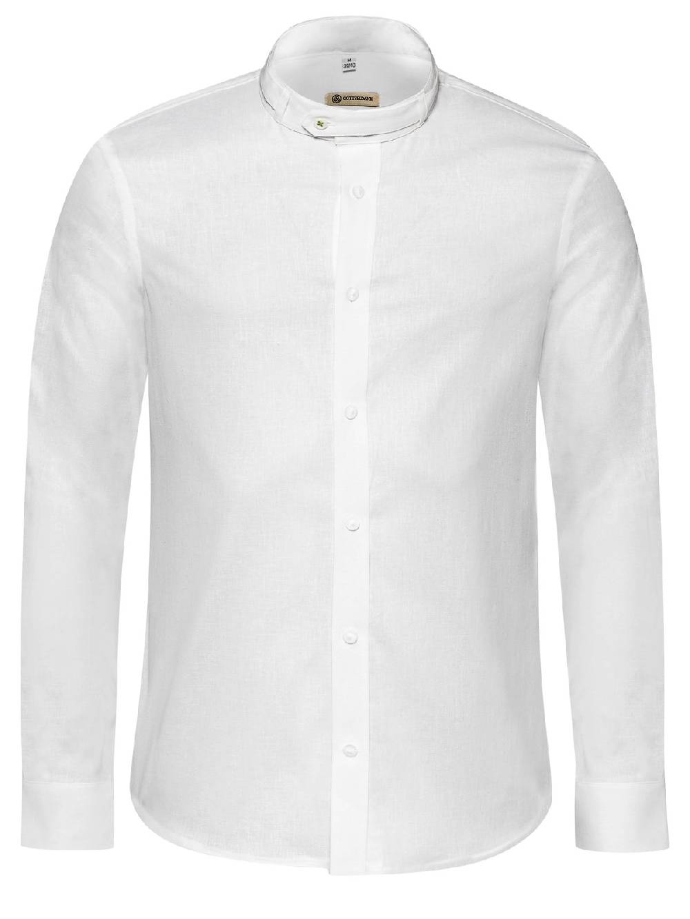 Limberry Weißes Trachtenhemd - LENZ 596 Begrenztes Angebot