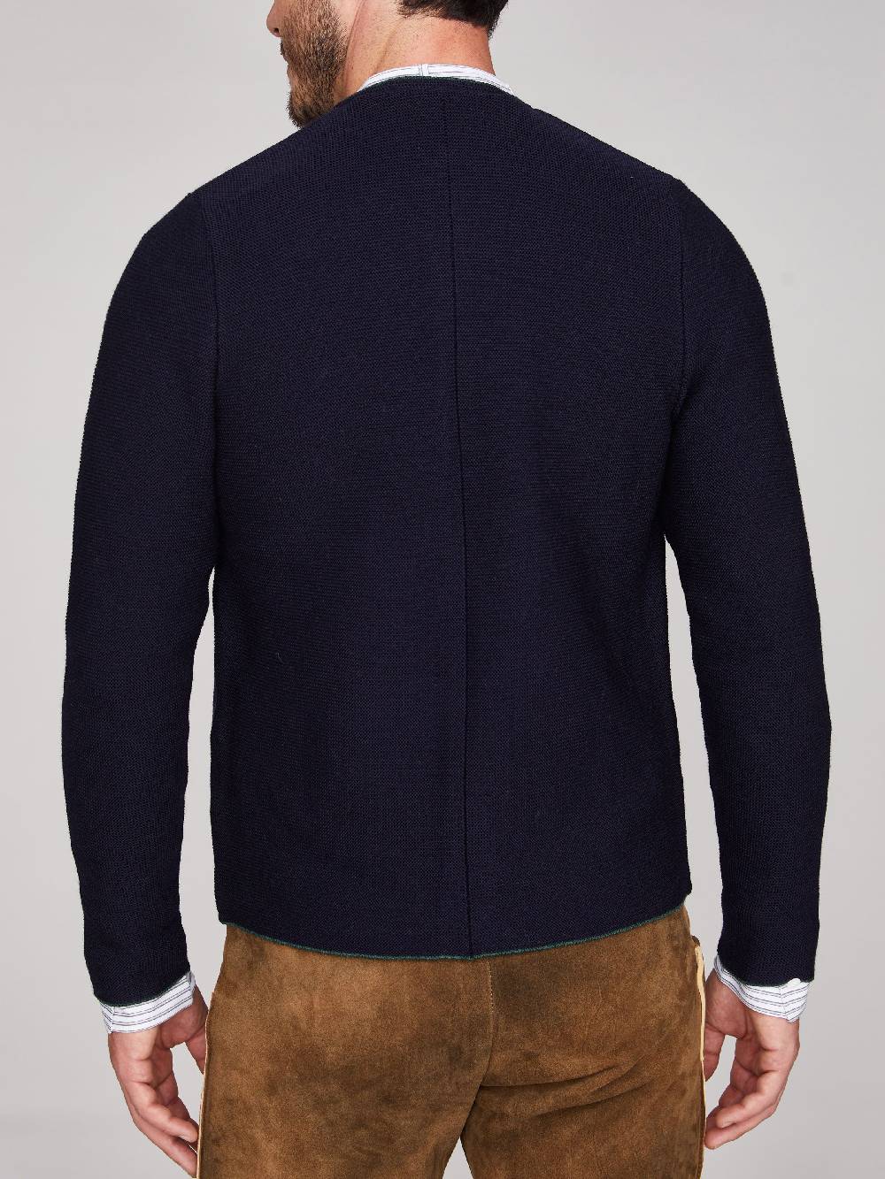 Limberry Tintenblaue Strickjacke - ALOISIUS TINTENBLAU Exklusivangebot