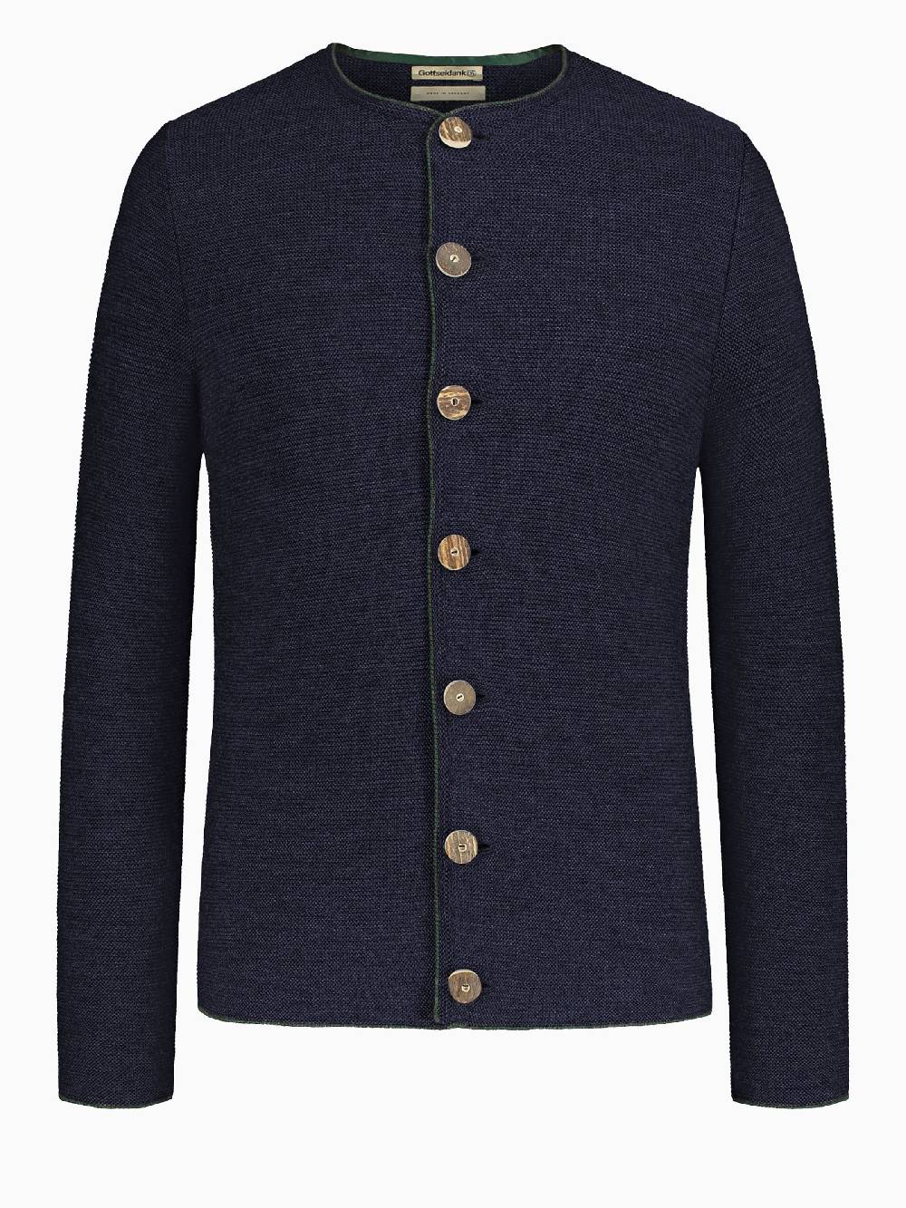 Limberry Tintenblaue Strickjacke - ALOISIUS TINTENBLAU Exklusivangebot