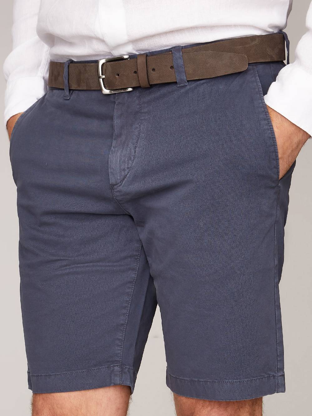 Limberry Brauner Gürtel aus Leder - 221809203034_798 Online Outlet