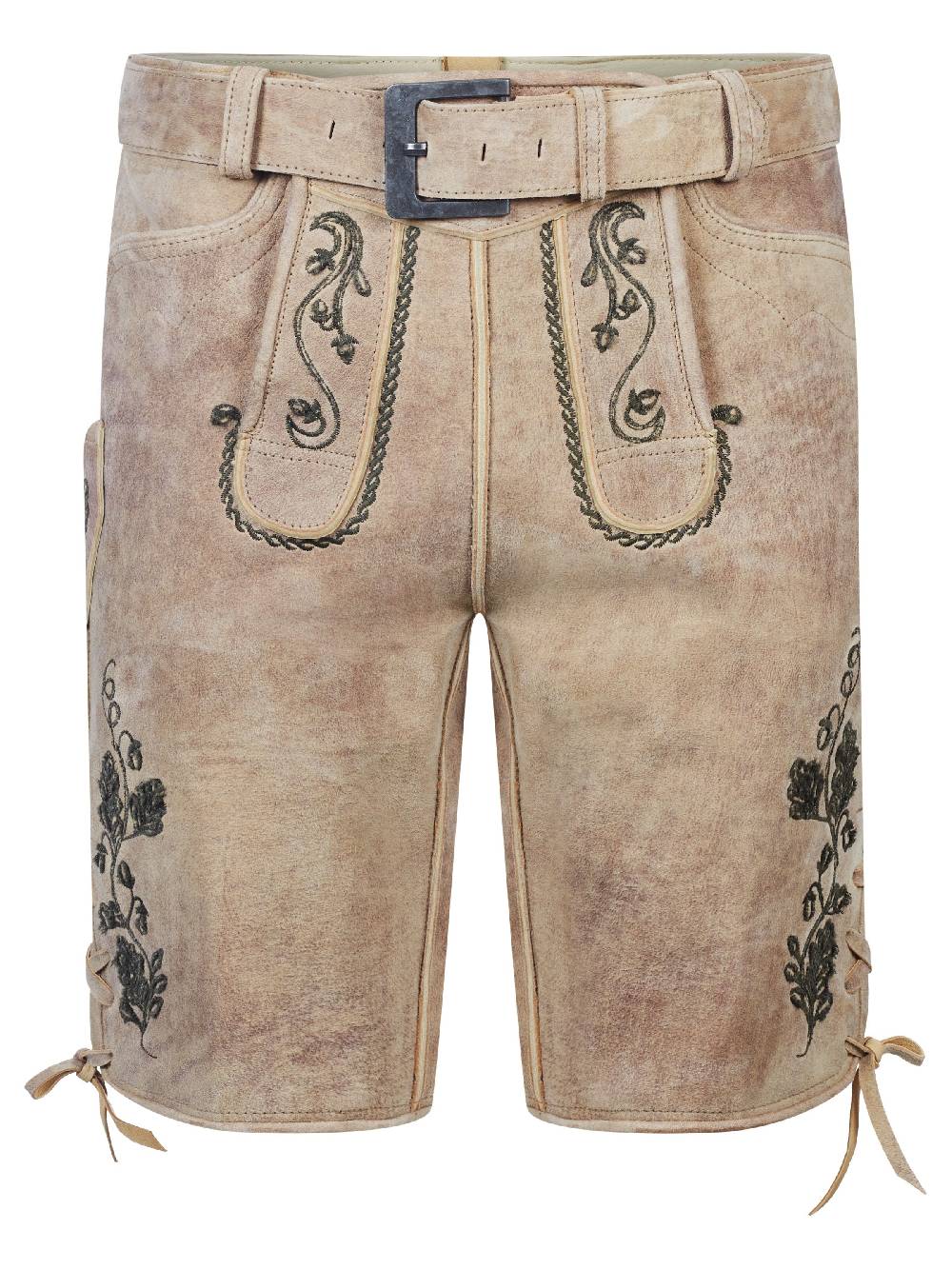 Limberry Schlamm-farbene Ziegenlederhose - LX9666 SCHLAMM Riesige Ersparnisse
