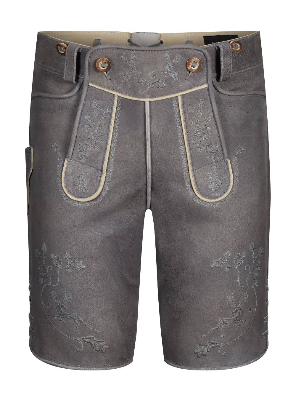Limberry Graue Lederhose - VEIT GRAU JETZT KAUFEN