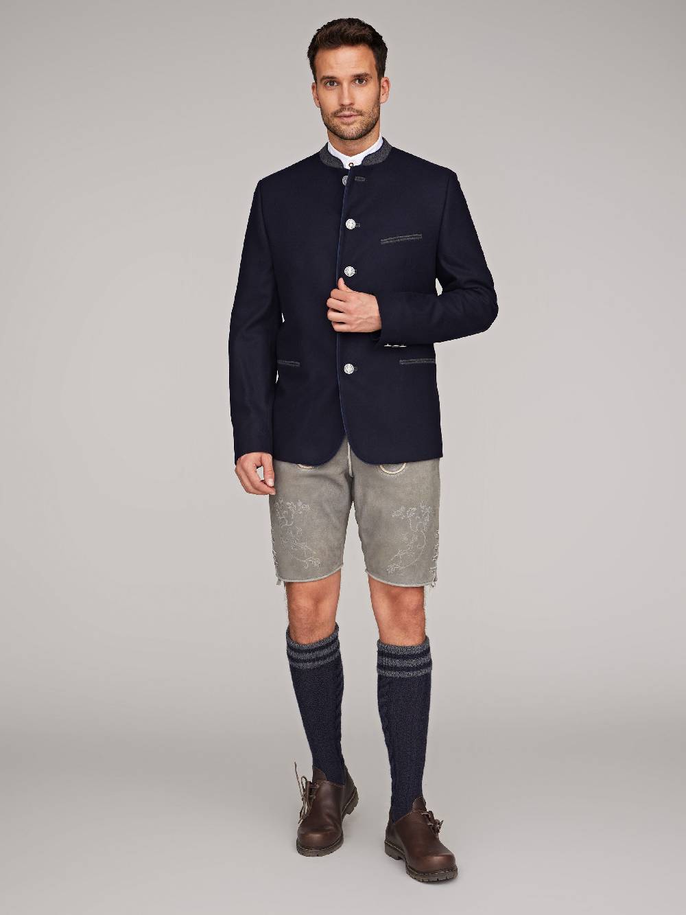 Limberry Graue Lederhose - VEIT GRAU JETZT KAUFEN