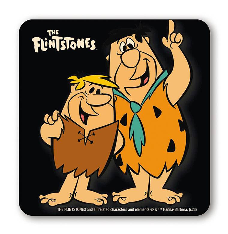 Logoshirt Hanna-Barbera - Cartoons - Scooby-Doo - The Flintstones - The Jetsons - Tom & Jerry - 6er Set - Untersetzer Saisonschlussverkauf