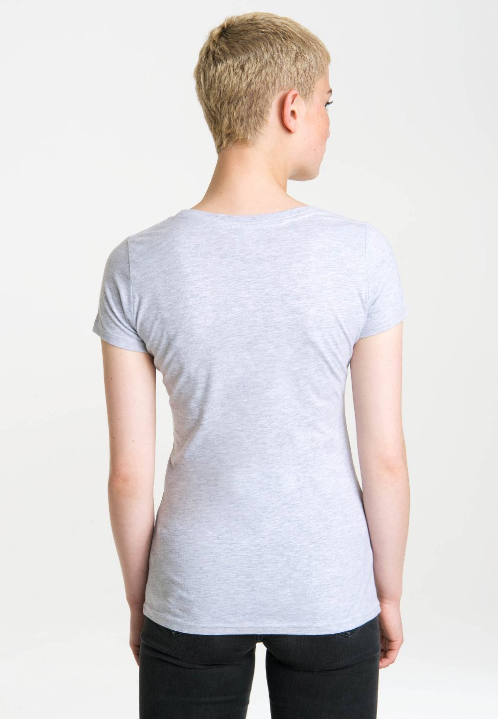 Logoshirt Original Smiley Face - Happy - T-Shirt Print - Damen Kostenloser Versand international