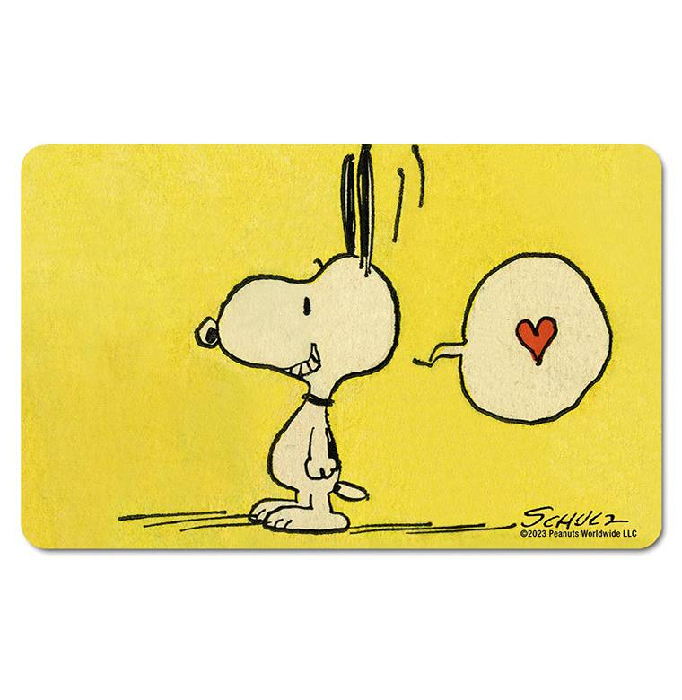 Logoshirt Peanuts - Snoopy - 2er Set - Frühstücksbrettchen Sonderangebot der Fabrik
