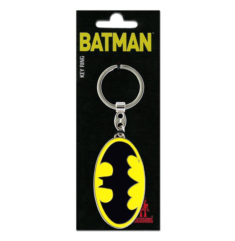 Logoshirt Batman - Logo - DC Comics - Schlüsselanhänger