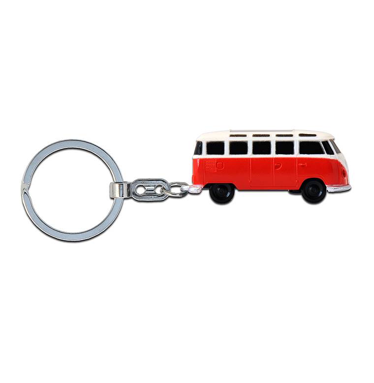 Logoshirt VW Bus Schlüsselanhänger - VW Bus Taschenlampe Sonderangebot der Fabrik
