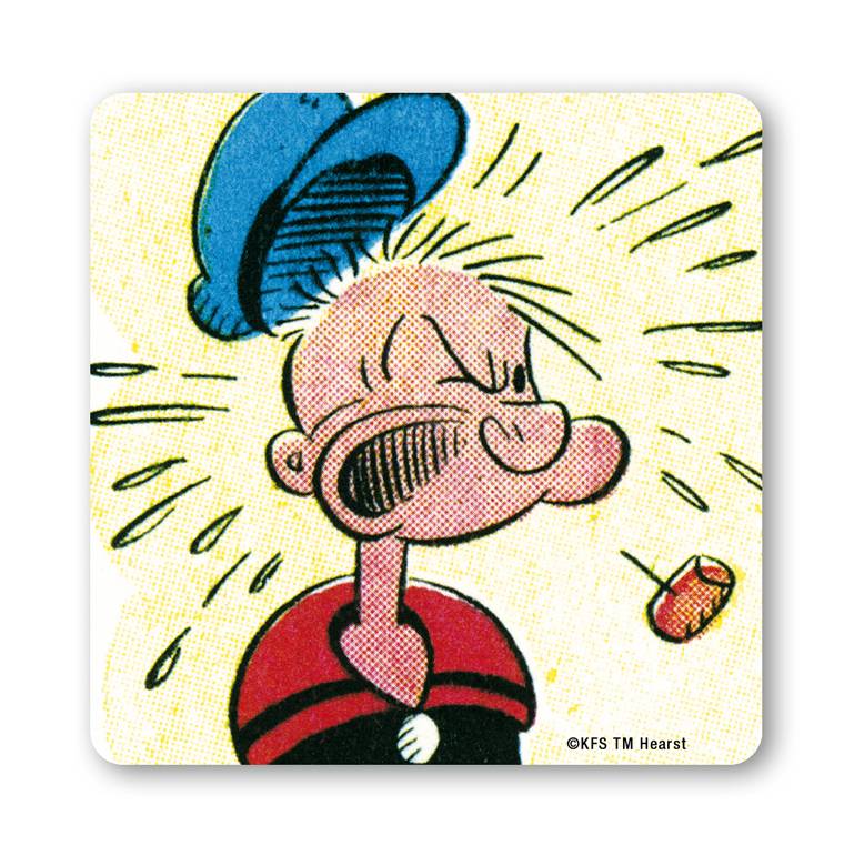 Logoshirt Der Seemann - Popeye & Olivia - 6er Set - Untersetzer Verkauf