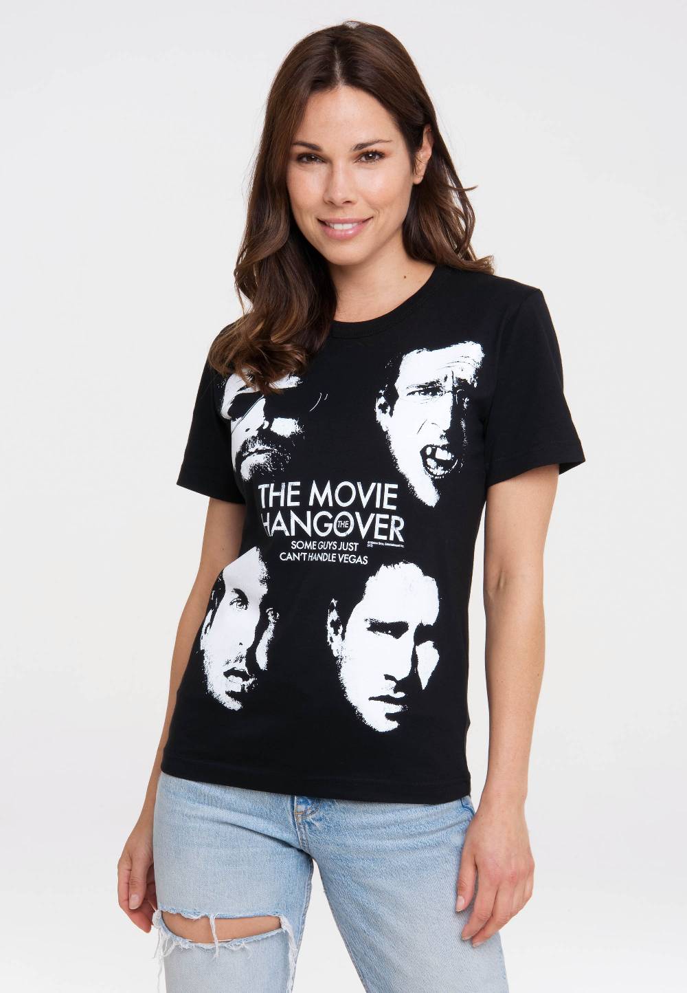 Logoshirt Hangover - Some Guys - T-Shirt Print - Damen Begrenztes Angebot
