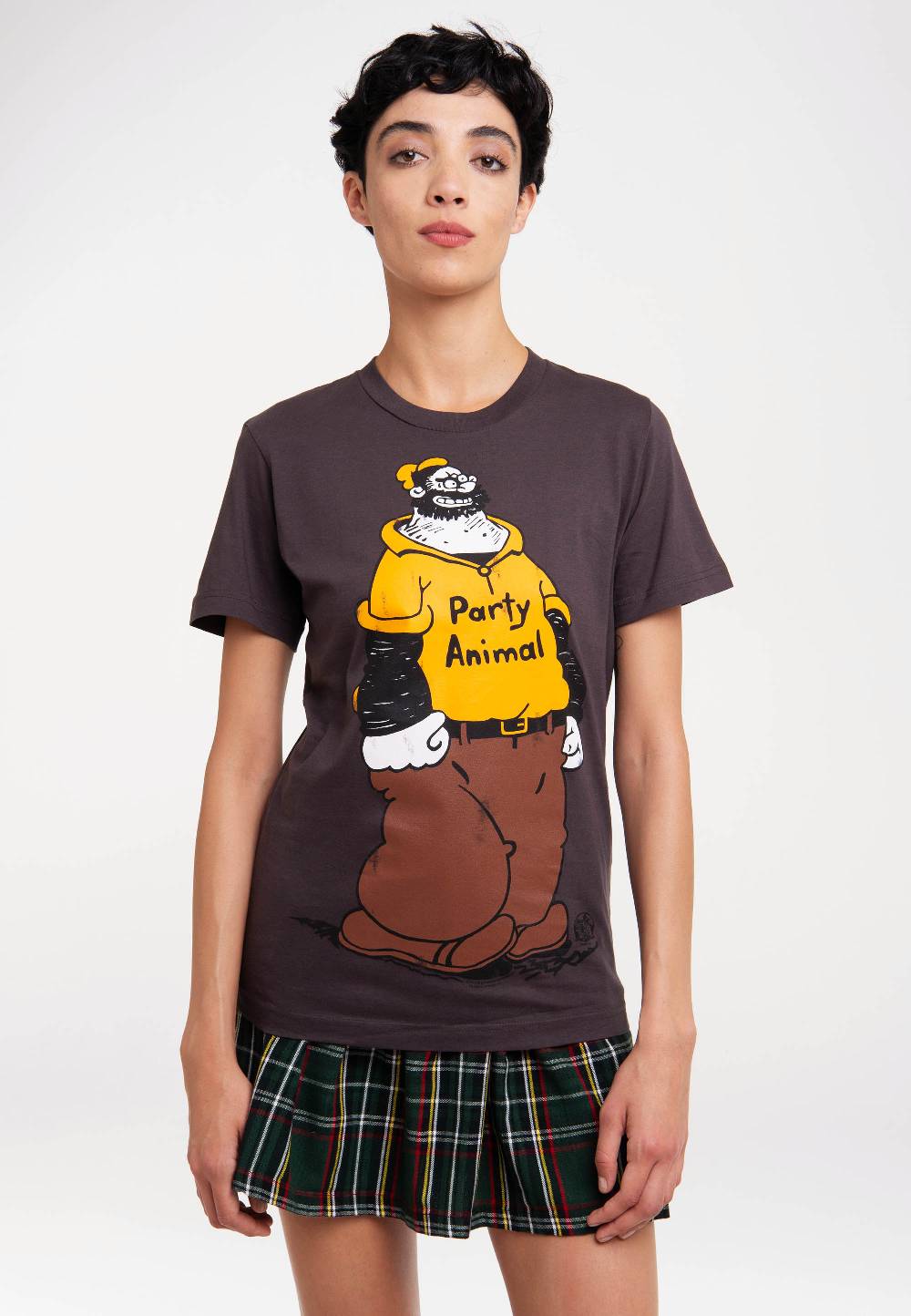 Logoshirt Popeye der Seemann - Brutus - Party Animal - T-Shirt Print JETZT KAUFEN