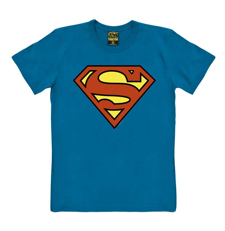 Logoshirt Superman - Logo - DC Comics - T-Shirt Print Neueste Stile