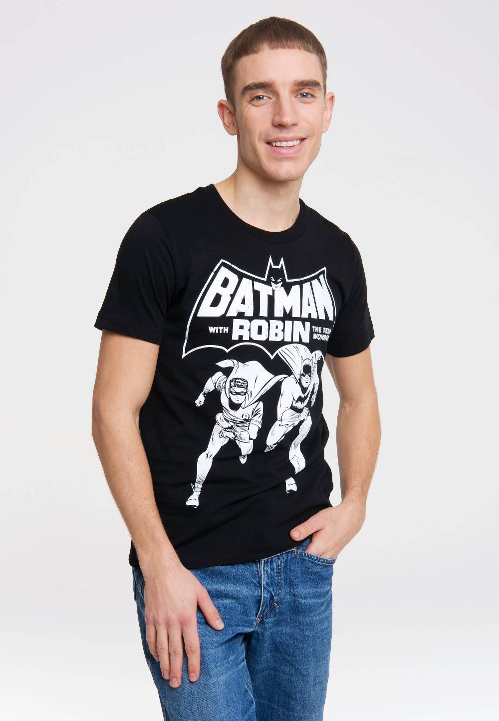 Logoshirt Batman & Robin - The Teen Wonder - DC Comics - T-Shirt Print Letzter Tag
