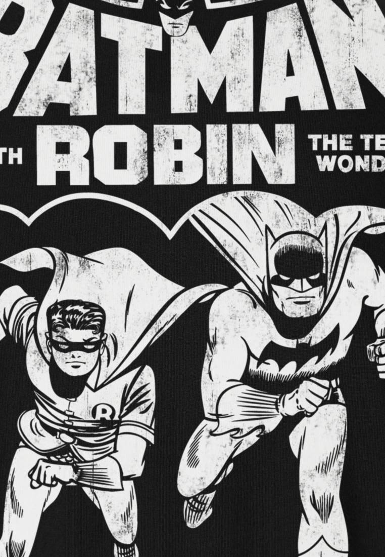 Logoshirt Batman & Robin - The Teen Wonder - DC Comics - T-Shirt Print Letzter Tag