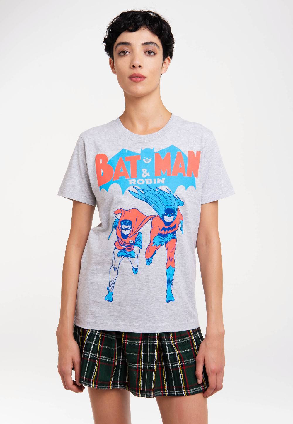 Logoshirt Batman & Robin - DC Comics - T-Shirt Print Zeitbegrenzte Promotion