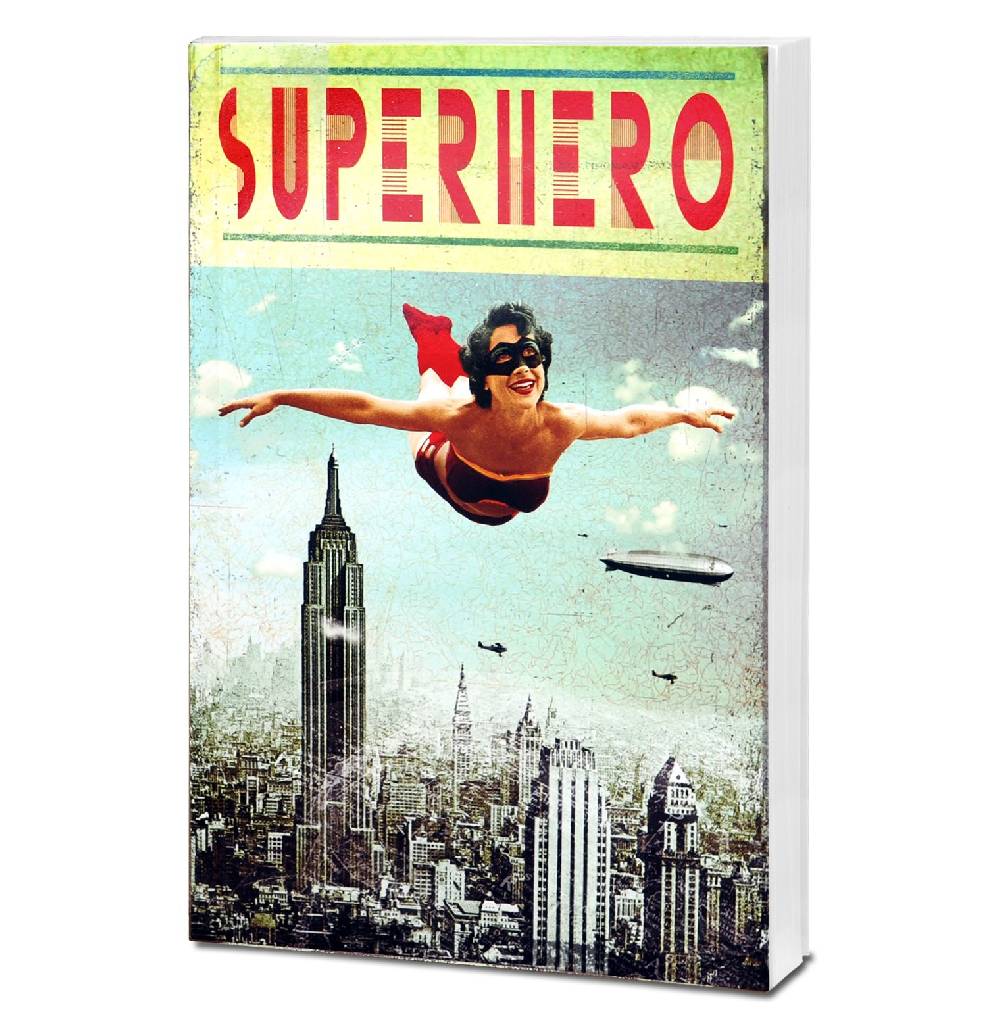 Logoshirt Superhero - Girl - Notizbuch Limitierter Zeitrabatt