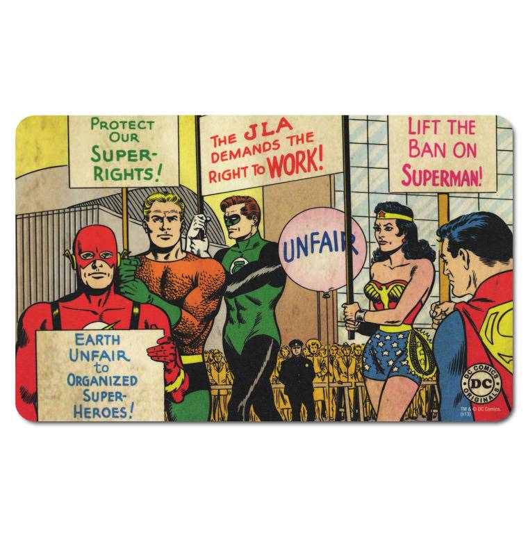 Logoshirt Justice League - DC- Comics - Frühstücksbrettchen Online Outlet