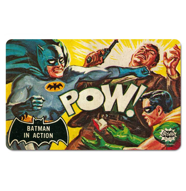 Logoshirt Batman & Robin in Action - DC Comics - 5er Set - Frühstücksbrettchen Räumungsverkauf
