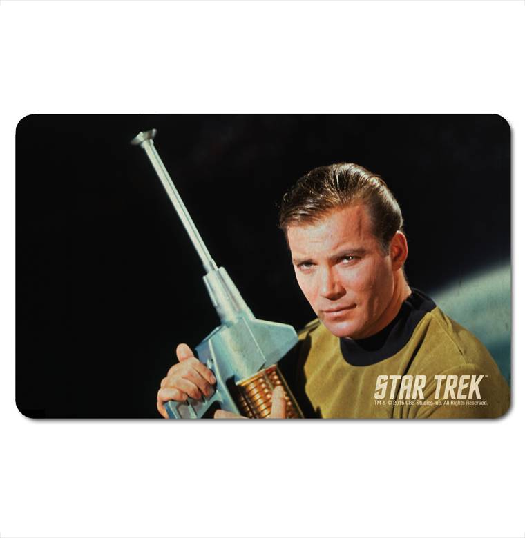 Logoshirt Star Trek - Captain Kirk - Frühstücksbrettchen VIP-Rabatte