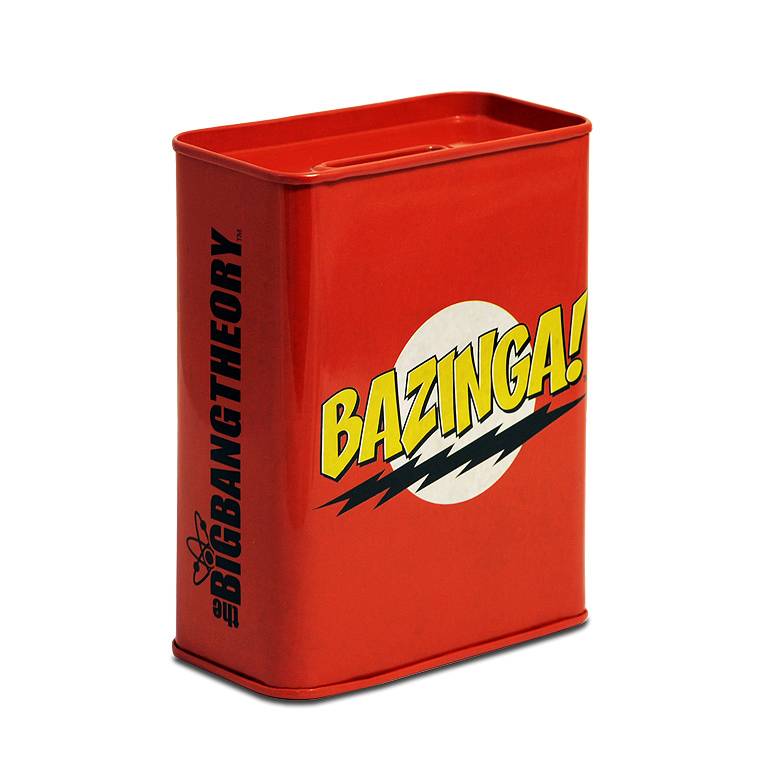 Logoshirt The Big Bang Theory - Bazinga - Spardose Kostenloser Versand international