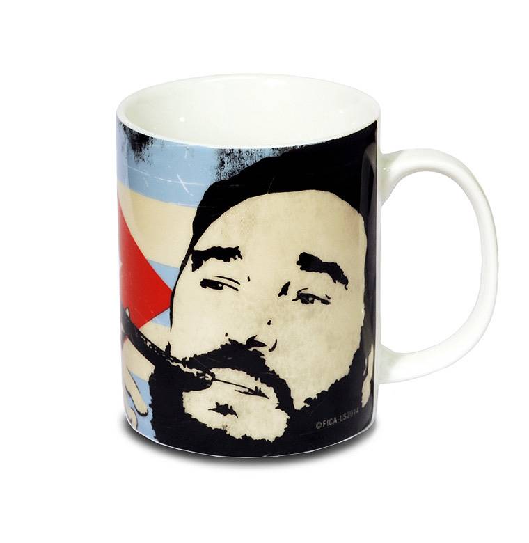 Logoshirt Fidel Castro - Cuba Libre - Kaffeetasse Outlet