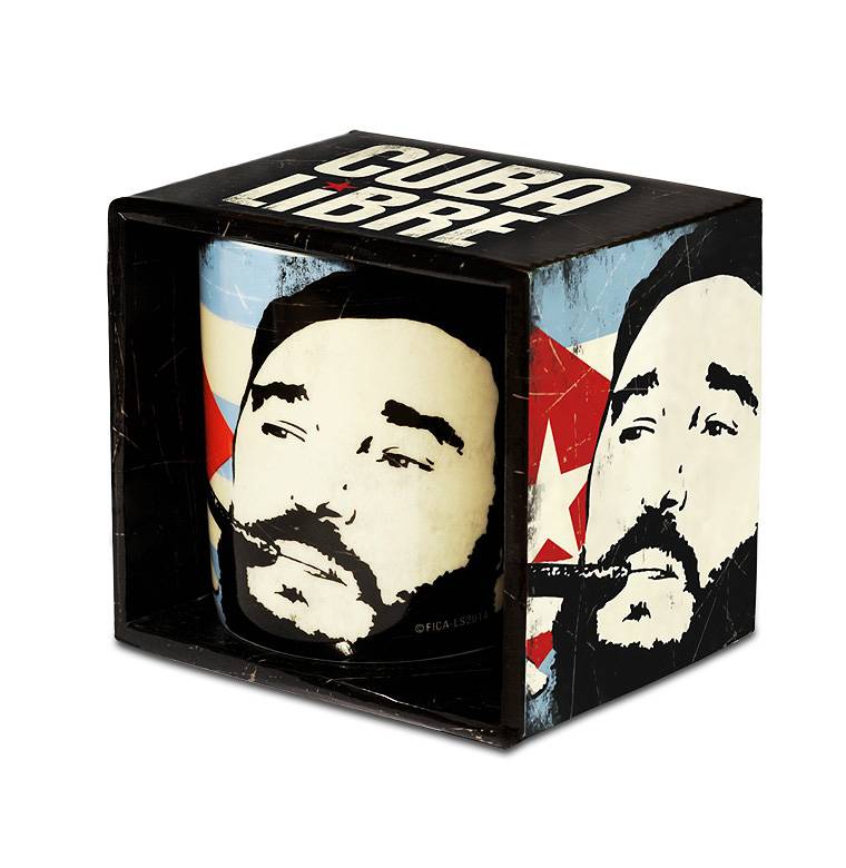 Logoshirt Fidel Castro - Cuba Libre - Kaffeetasse Outlet