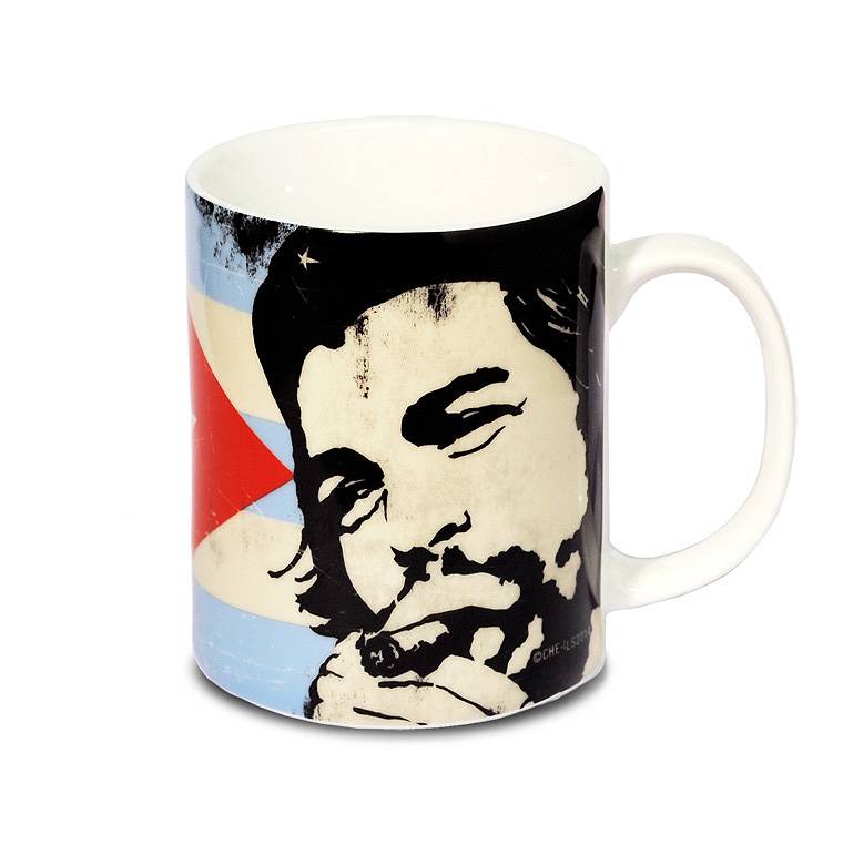 Logoshirt Che Guevara - Cuban Flag - Kaffeetasse - 300ml Verkauf