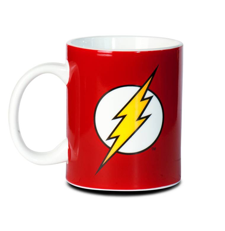 Logoshirt Flash - Logo - DC Comics - Kaffeetasse im Angebot