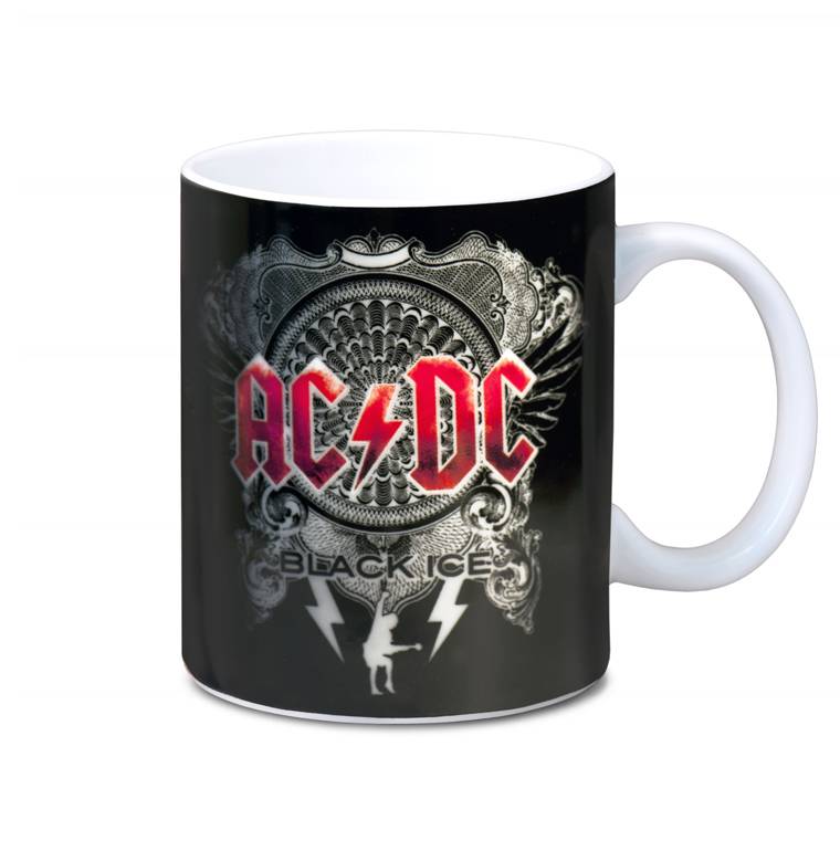 Logoshirt AC/DC - Black Ice - Kaffeetasse Flash Sale