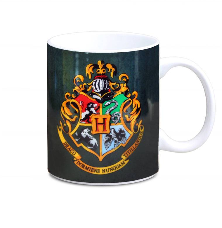 Logoshirt Harry Potter - Hogwarts - Logo - Kaffeetasse Black Friday