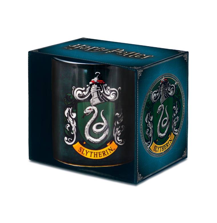 Logoshirt Harry Potter - Slytherin - Logo - Kaffeetasse Cyber Monday