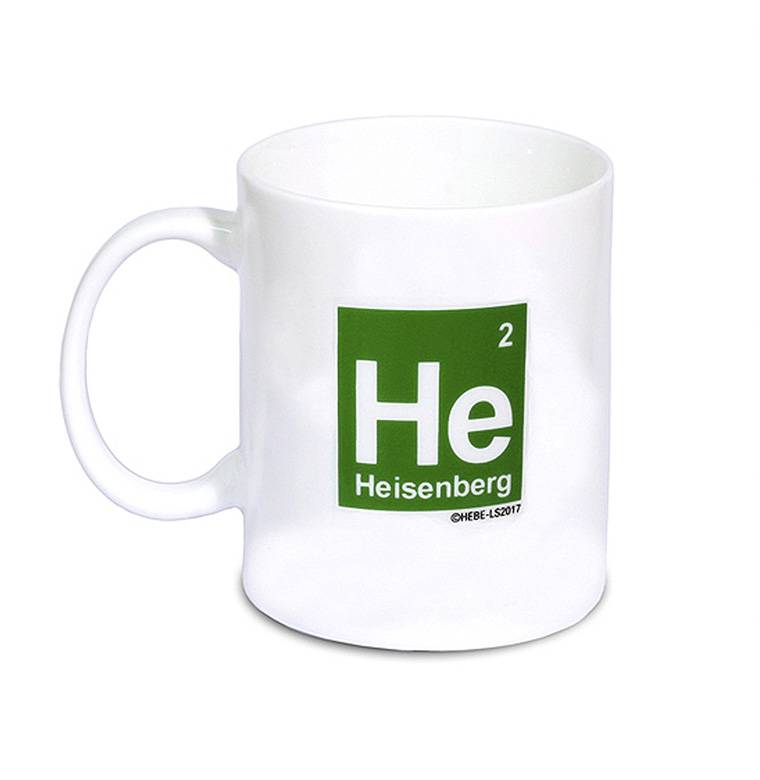 Logoshirt Breaking Bad - Heisenberg - Kaffeetasse Valentinstagsangebot