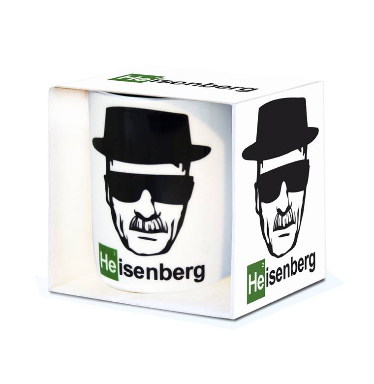 Logoshirt Breaking Bad - Heisenberg - Kaffeetasse Valentinstagsangebot