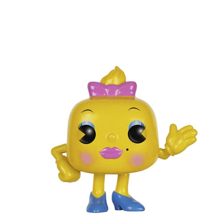 Logoshirt Ms. Pac-Man - Pac-Man - 82 - Funko POP! Games - Vinylfigur Bis zu 65% Rabatt