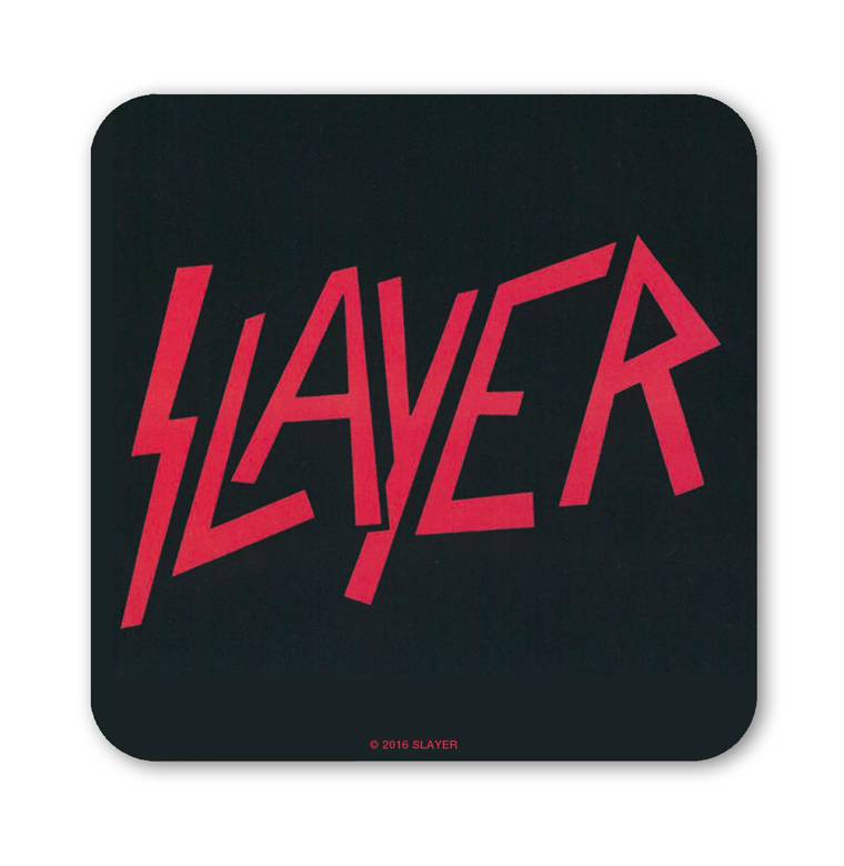 Logoshirt Untersetzer Slayer Logo Flash Sale