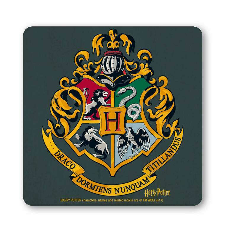 Logoshirt Harry Potter - Hogwarts Logo - Untersetzer Cyber Monday
