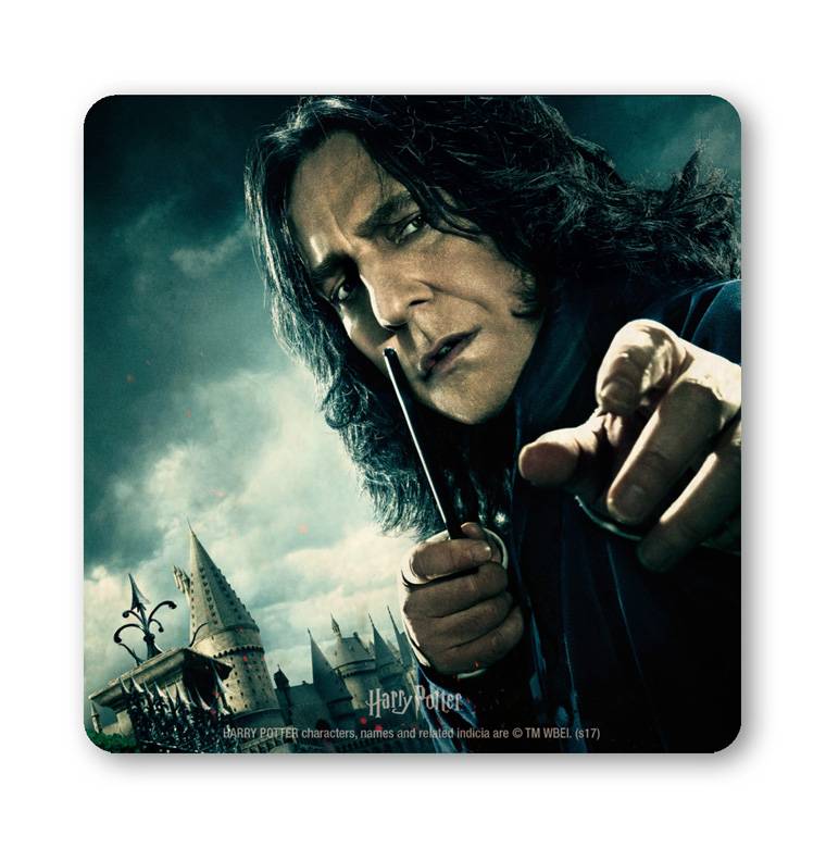 Logoshirt Harry Potter - Severus Snape - Portrait - Untersetzer Heißer Verkauf