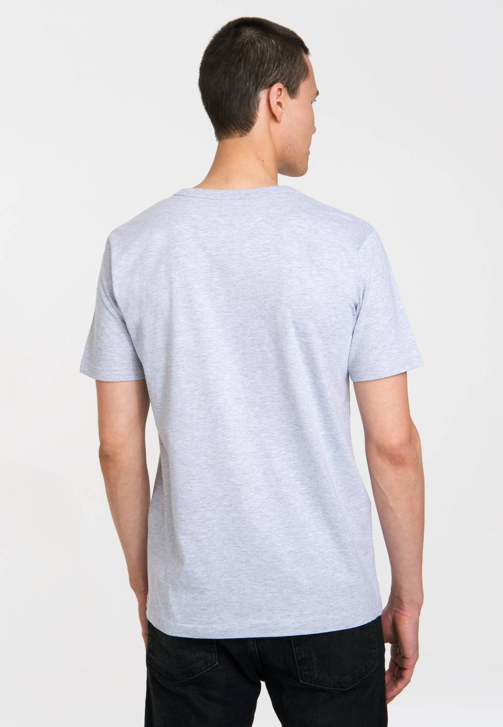 Logoshirt Garfield - Scratches - T-Shirt Print - Herren Nur für heute