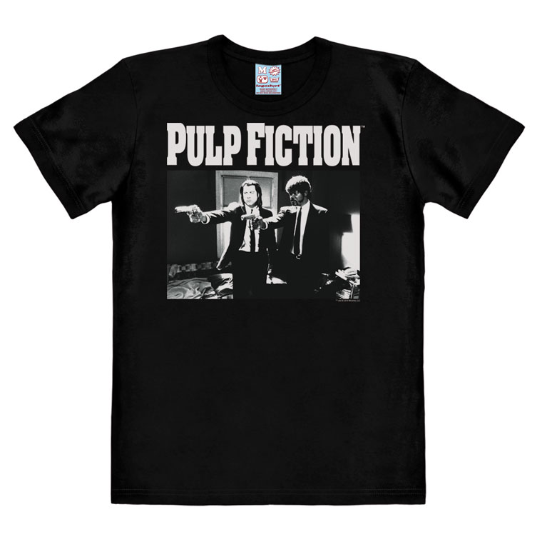 Logoshirt Pulp Fiction - Vincent Vega & Jules Winnfield - T-Shirt Print - Herren zollfrei