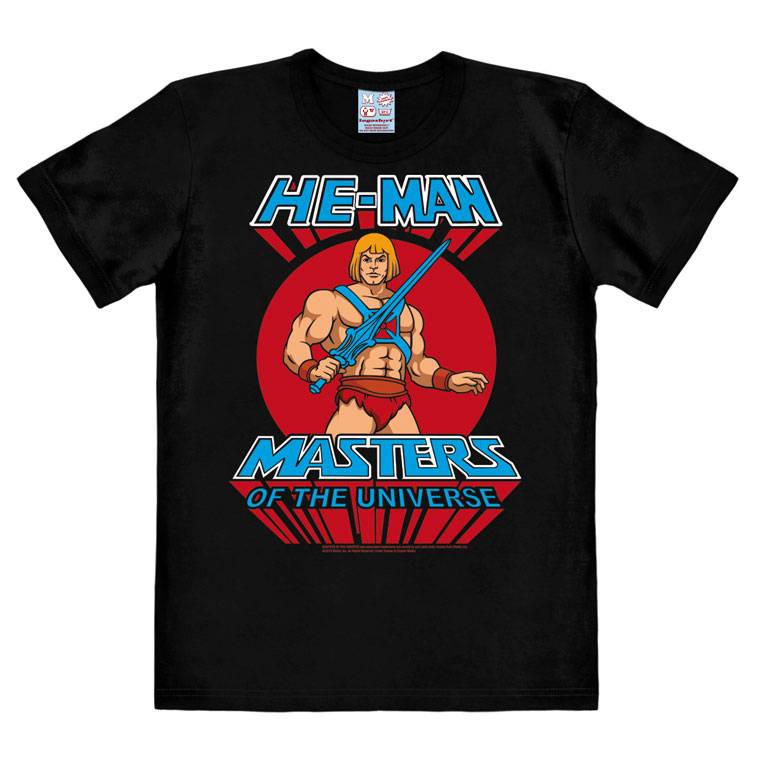 Logoshirt Masters Of The Universe - He-Man - T-Shirt Print - Herren Rabatte dieses Monats