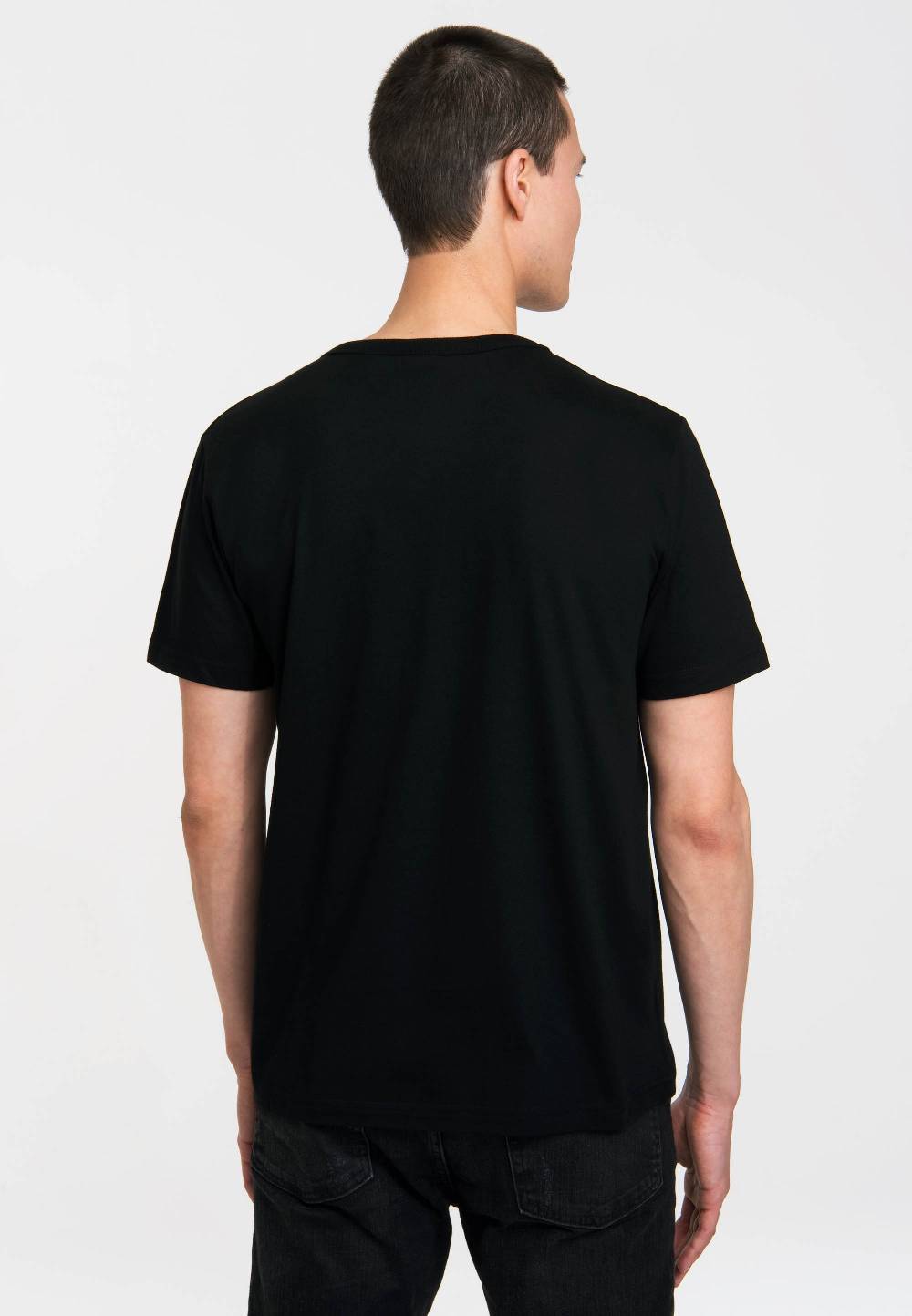 Logoshirt Commodore 64 - C64 Logo - T-Shirt Print - Herren im Angebot