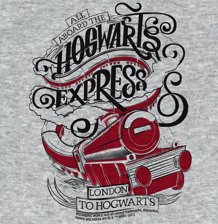 Logoshirt Harry Potter - Hogwarts Express - London To Hogwarts - Baby Body - Kurzarm Günstiger Verkauf