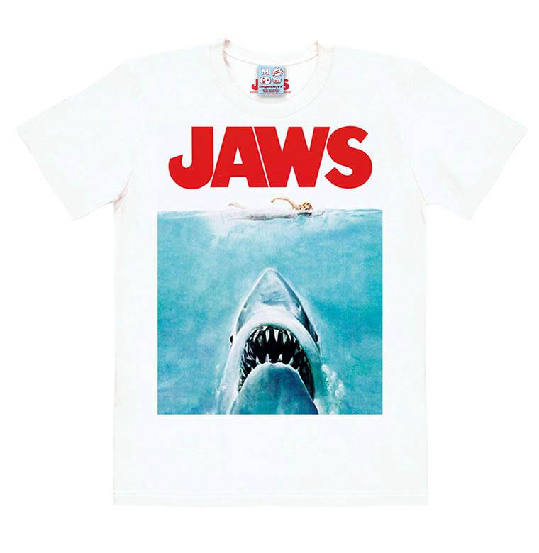Logoshirt Der Weisse Hai - Jaws - T-Shirt Print - Damen