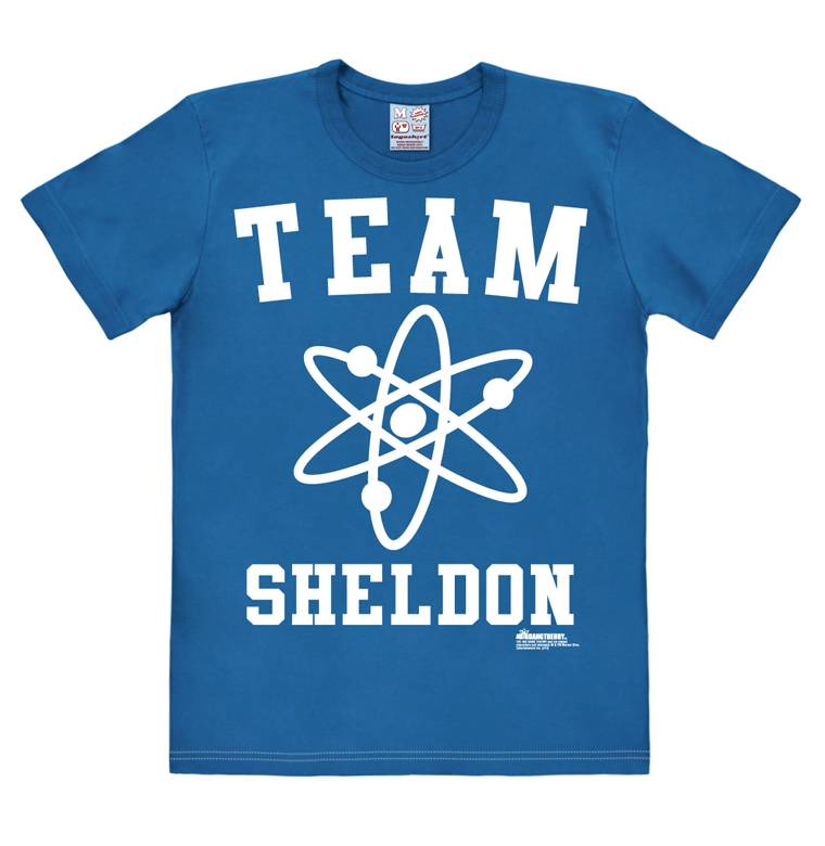 Logoshirt The Big Bang Theory - Team Sheldon - T-Shirt Print - Herren Saisonschlussverkauf