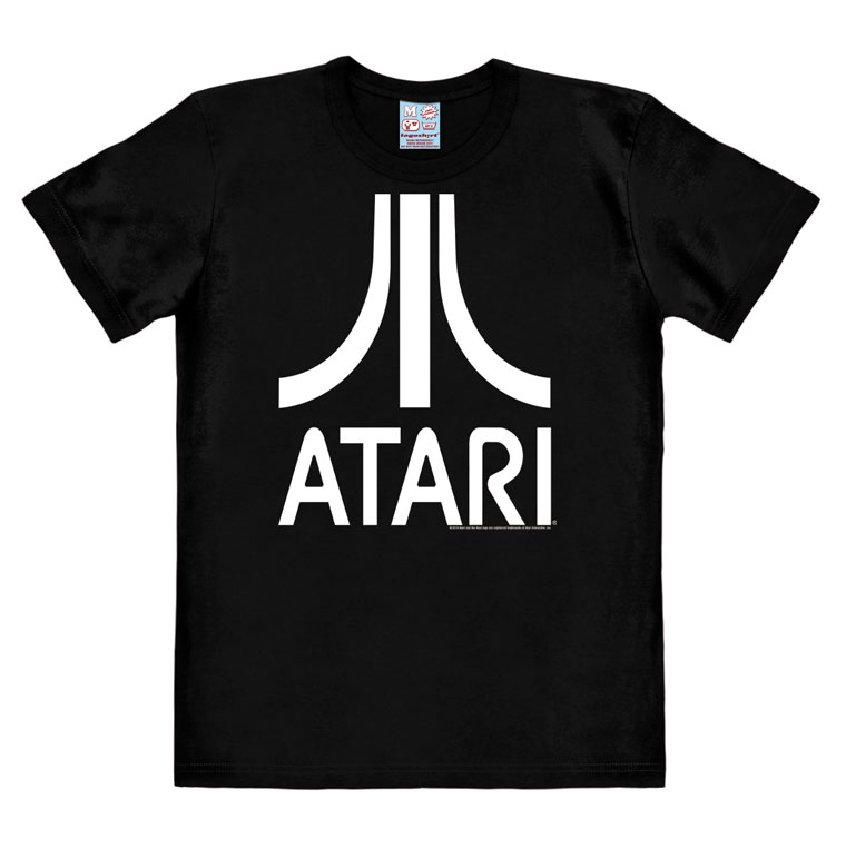 Logoshirt Atari - Logo - T-Shirt Print - Herren Cyber Monday