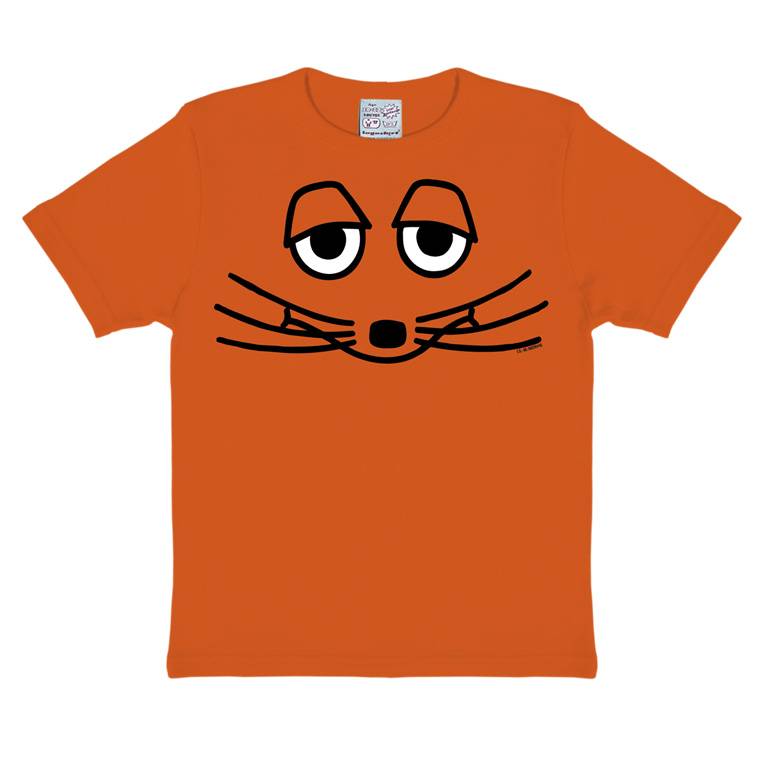 Logoshirt Die Sendung mit der Maus - Die Maus - Gesicht - T-Shirt Print - Kinder Weihnachtsangebot