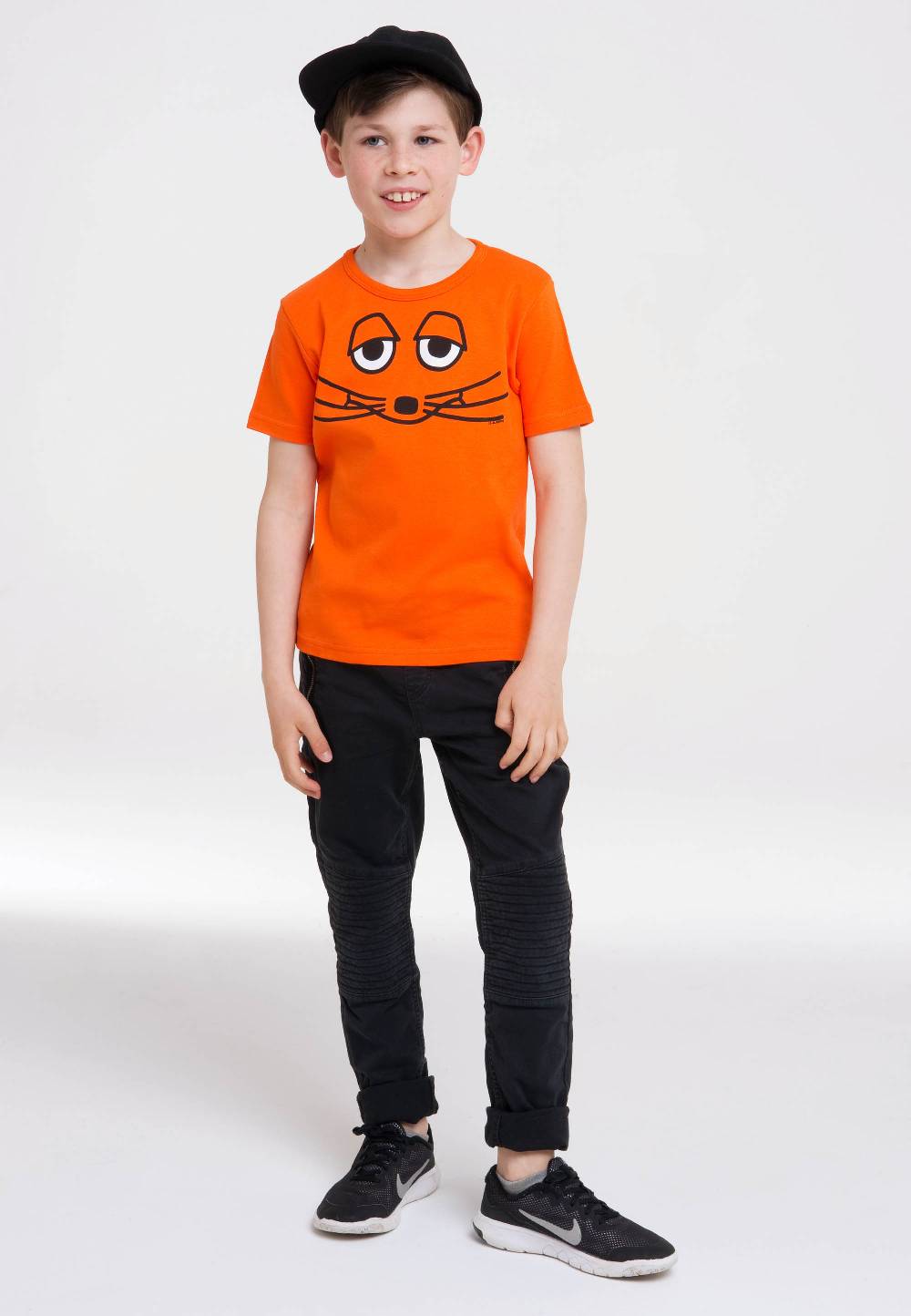 Logoshirt Die Sendung mit der Maus - Die Maus - Gesicht - T-Shirt Print - Kinder Weihnachtsangebot