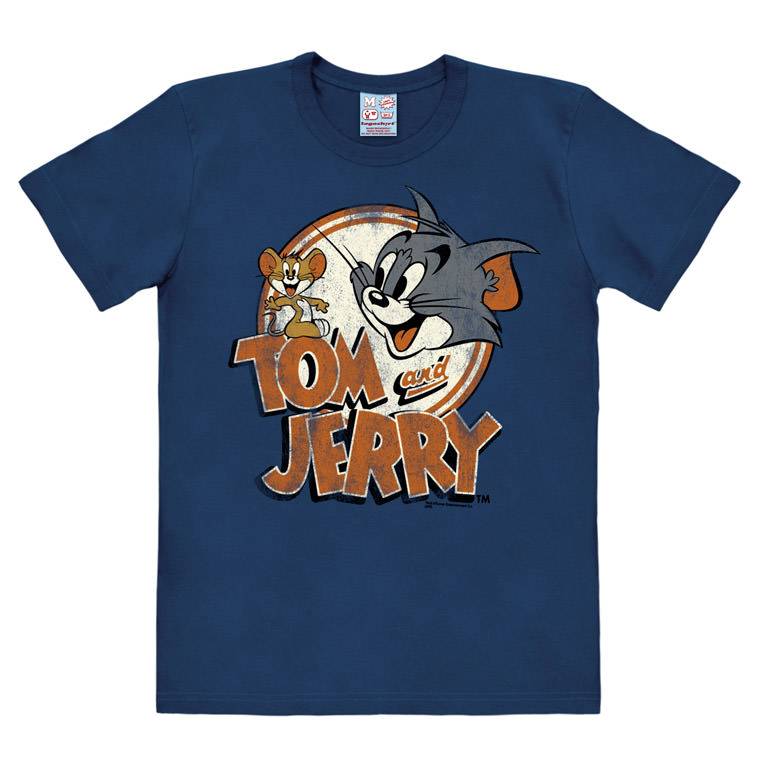 Logoshirt Tom & Jerry - Logo - T-Shirt Print - Herren Valentinstagsangebot