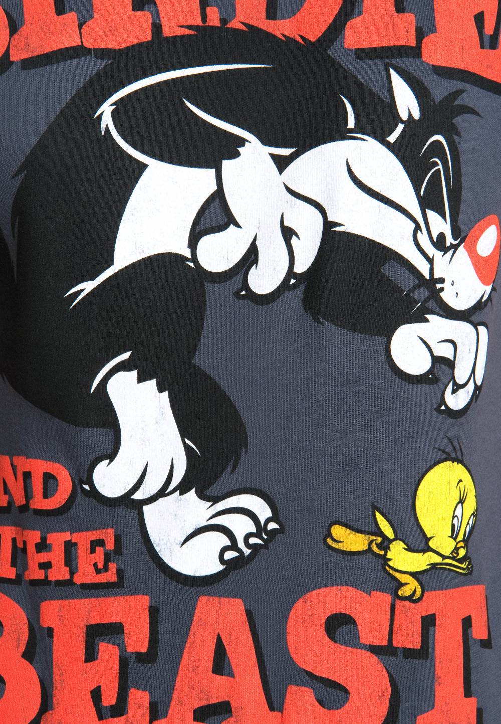 Logoshirt Looney Tunes - Sylvester & Tweety - Birdie & The Beast - T-Shirt Print - Damen Bestseller