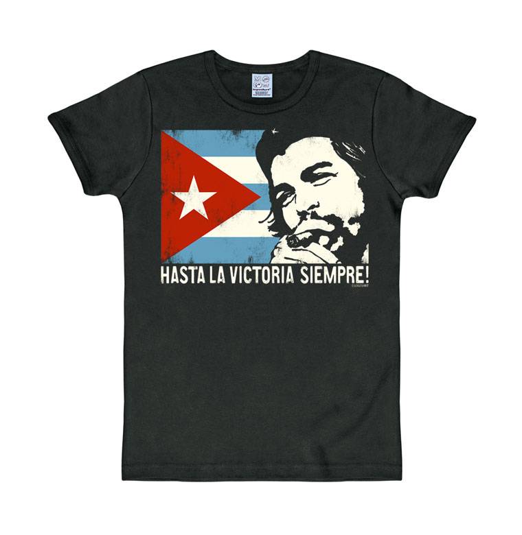 Logoshirt Che Guevara - Cuban Flag - T-Shirt Print - Damen Saisonale Angebote